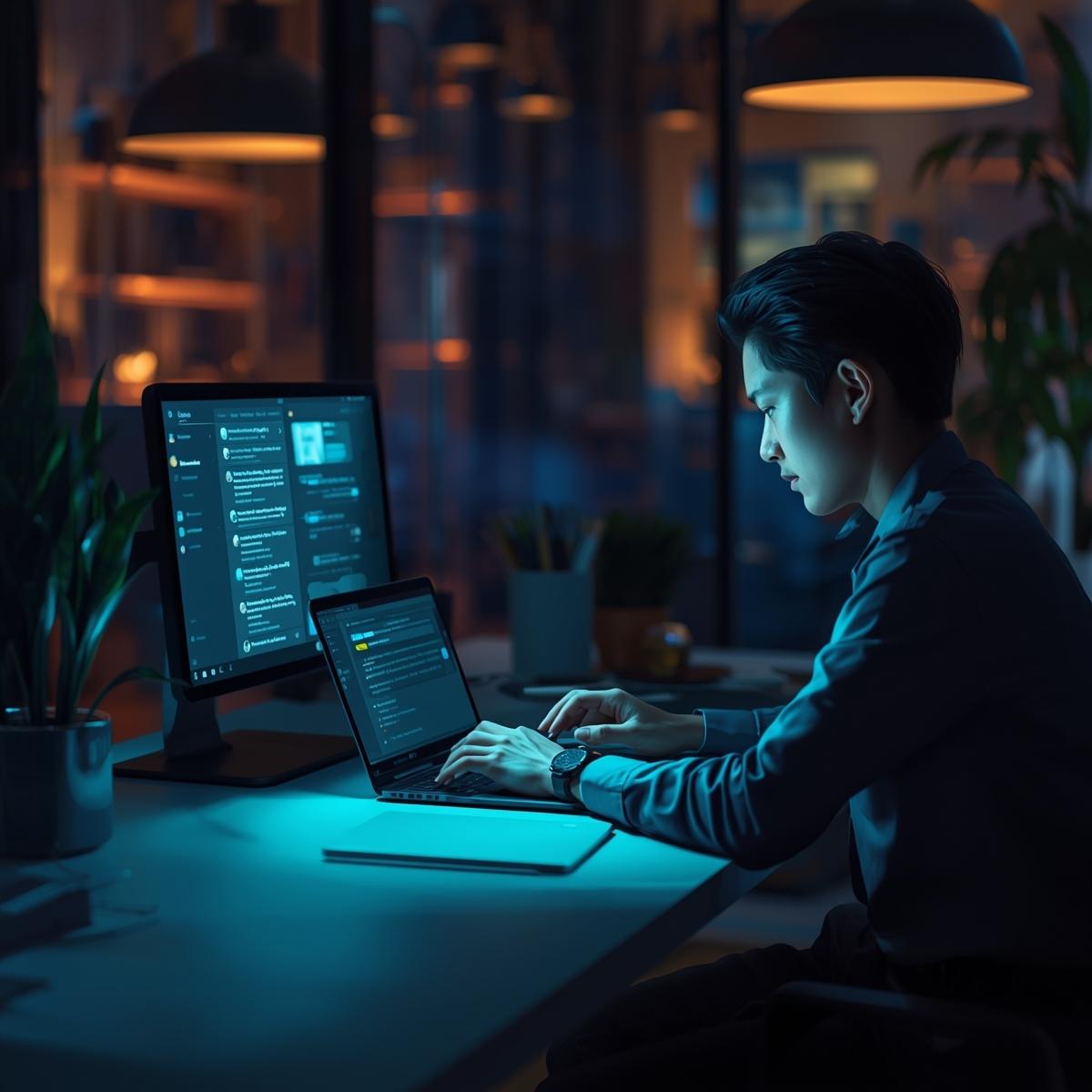 How to Use Chat and Email to Communicate at Work