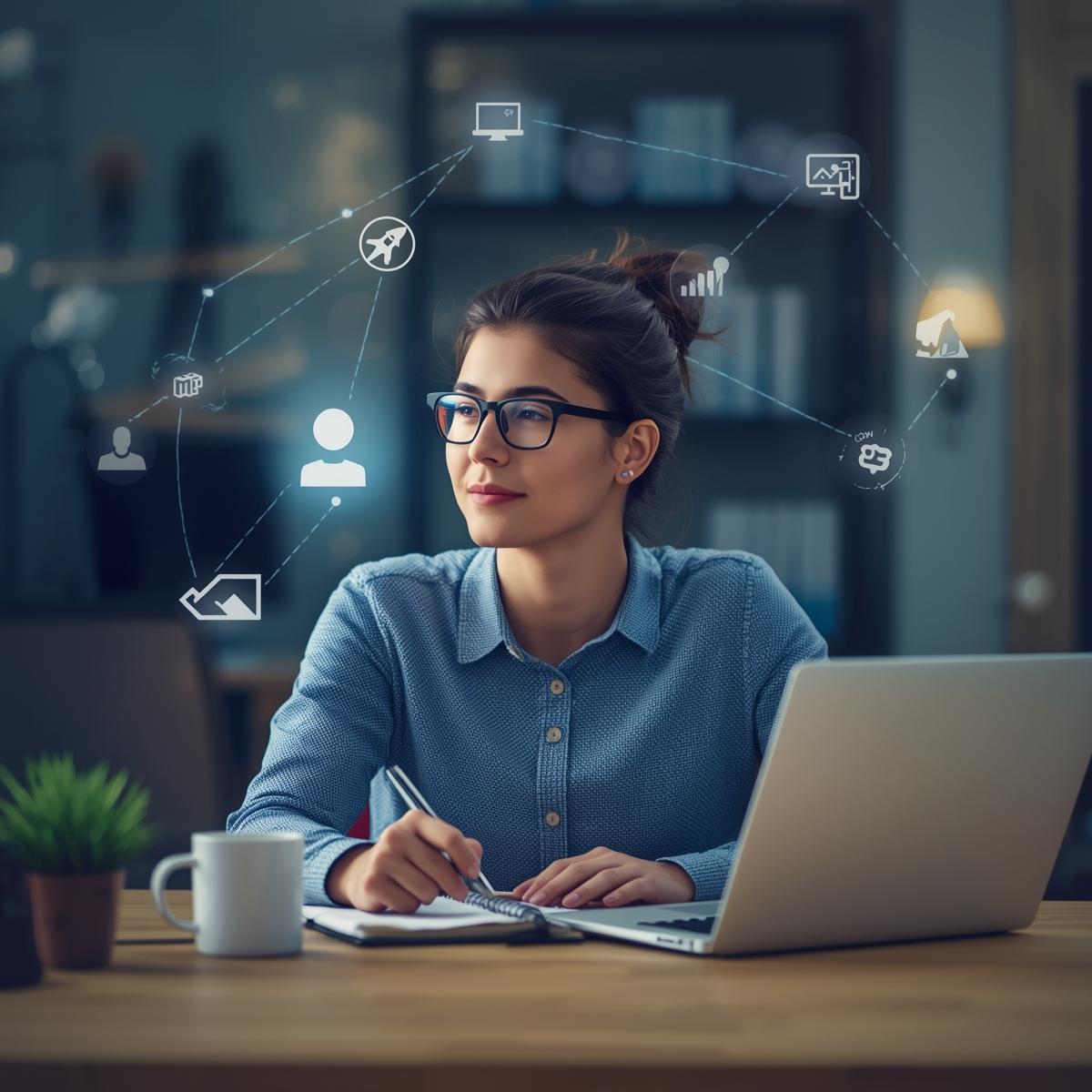 Using Webinars and Virtual Events to Aid in Career Development